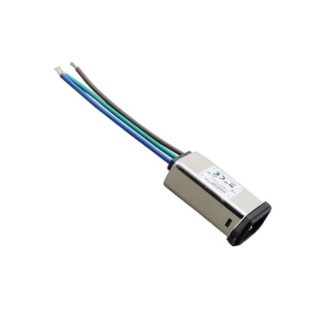 FN9255-10-07 Schaffner EMC Inc.  Power Entry Modules (PEM)